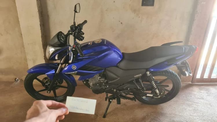 Fazer 150 2022