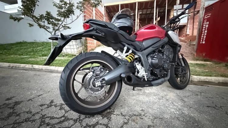 Vendo cb660r