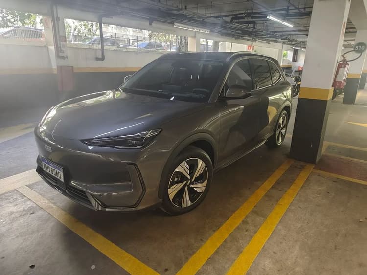 Geely EX5 MAX (elétrico) 2026