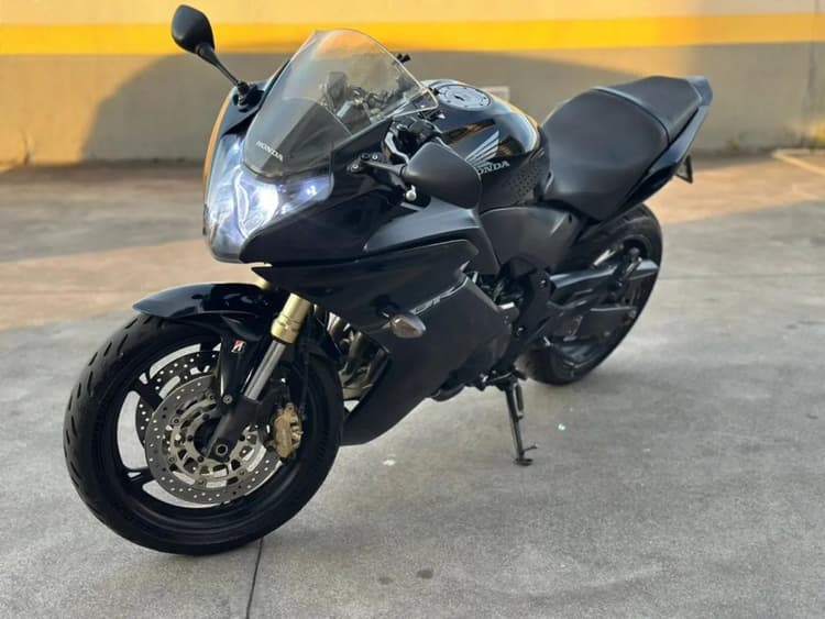 Honda Cbr 600f 2012