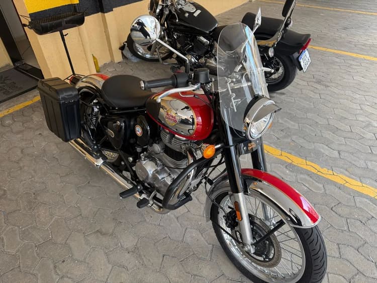 Classic crome 350