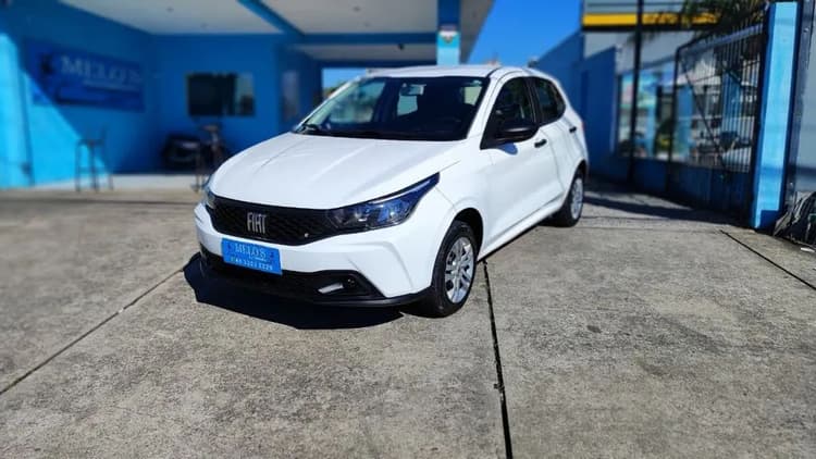 Fiat Argo 1.0 6V Flex. 2024