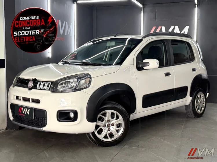 Fiat Uno WAY 1.4 EVO Fire Flex 8V 5P 2015