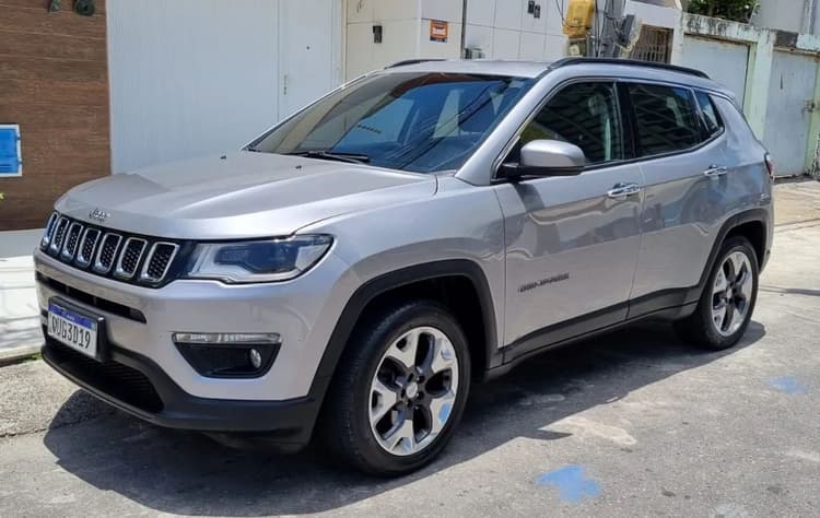 Jeep Compass Longitude 2.0 4X2 Flex 16V Aut. 2019