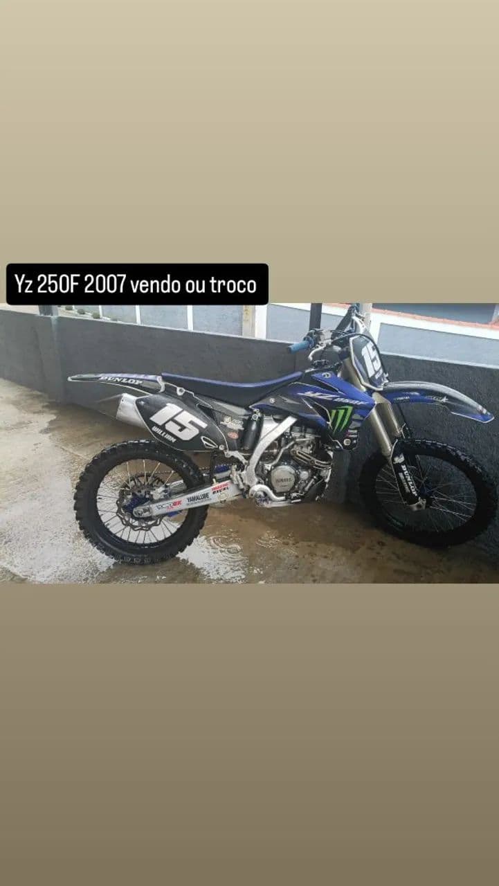 YZ 250f 2007