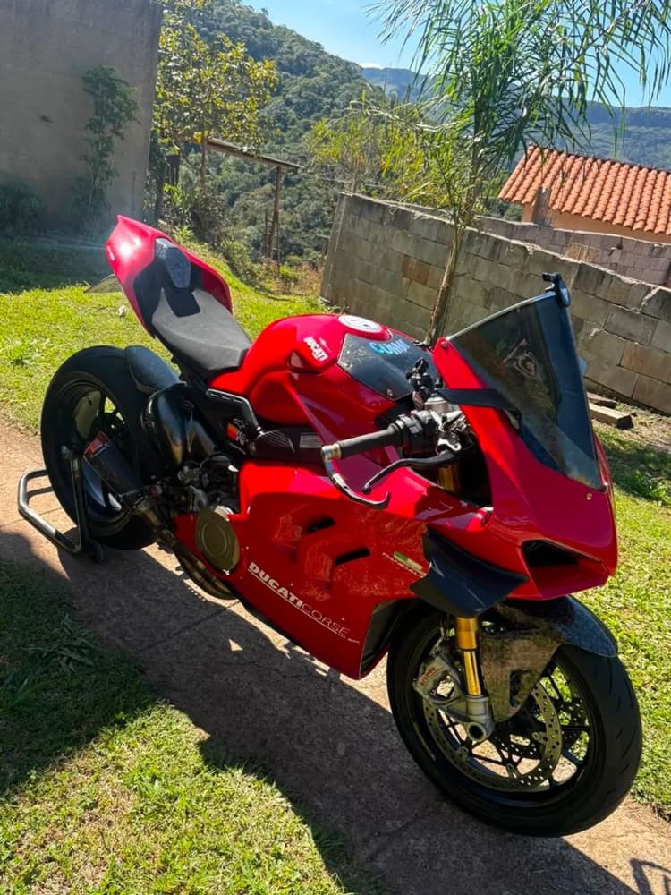 Panigale v4s top 