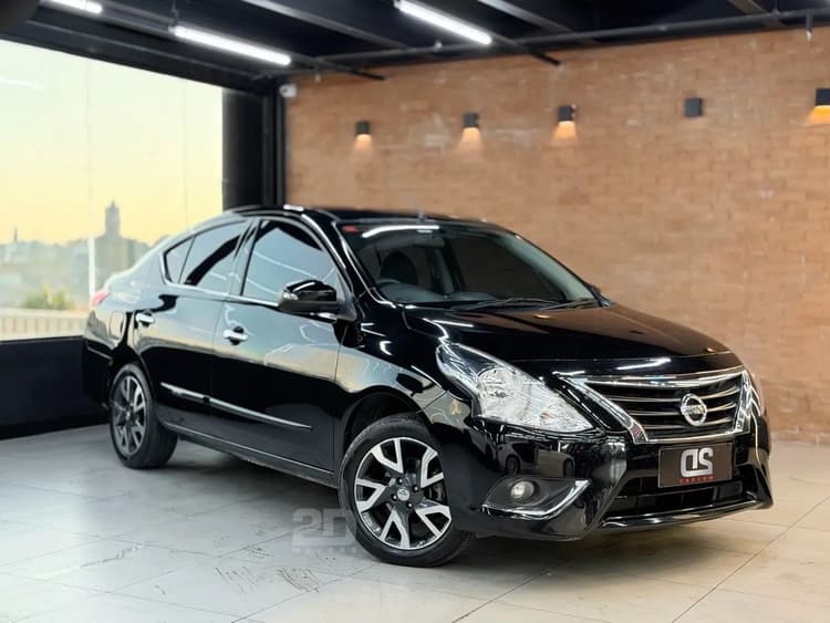 Nissan Versa 2017