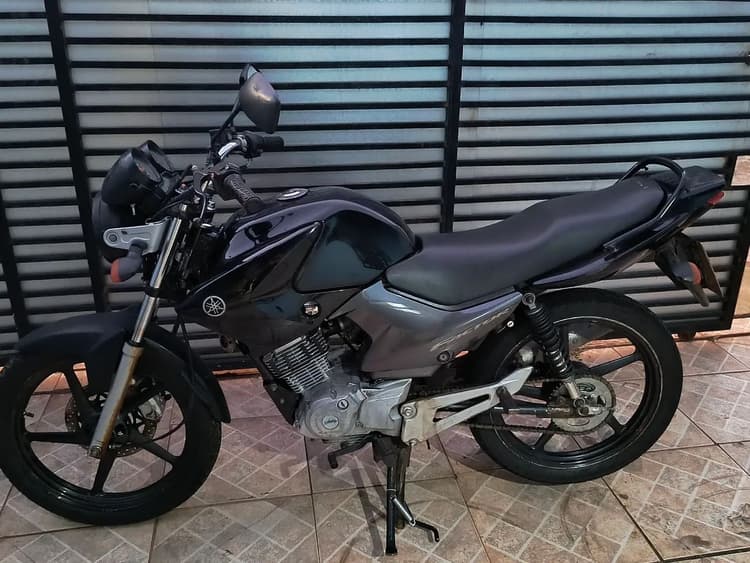 Moto Yamaha Factor 2009