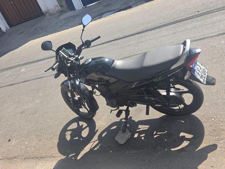 MOTO TVS SEMI NOVA