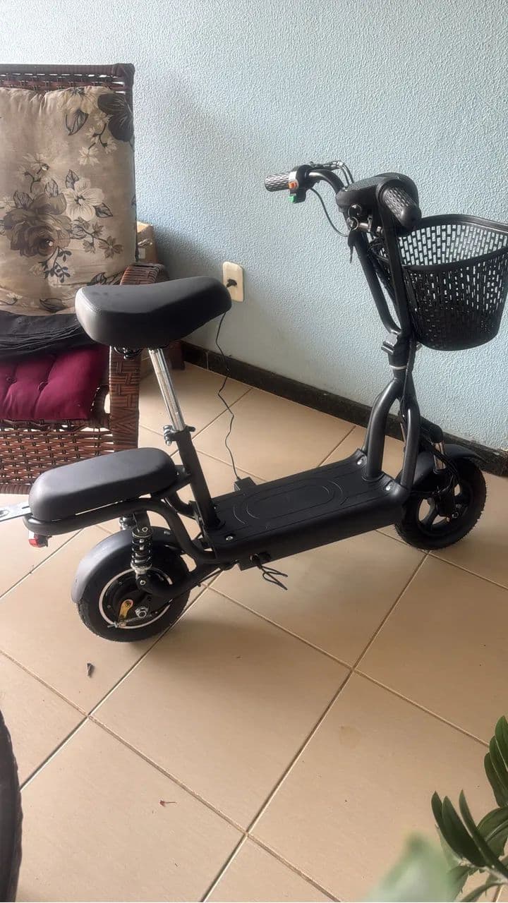 Scooter bike elétrica 