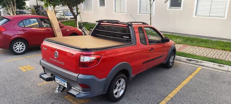 Fiat Strada Working 1.4 MPI Fire Flex 8V CE 2016