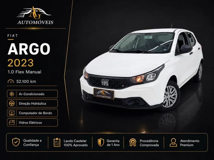 Fiat Argo 2023