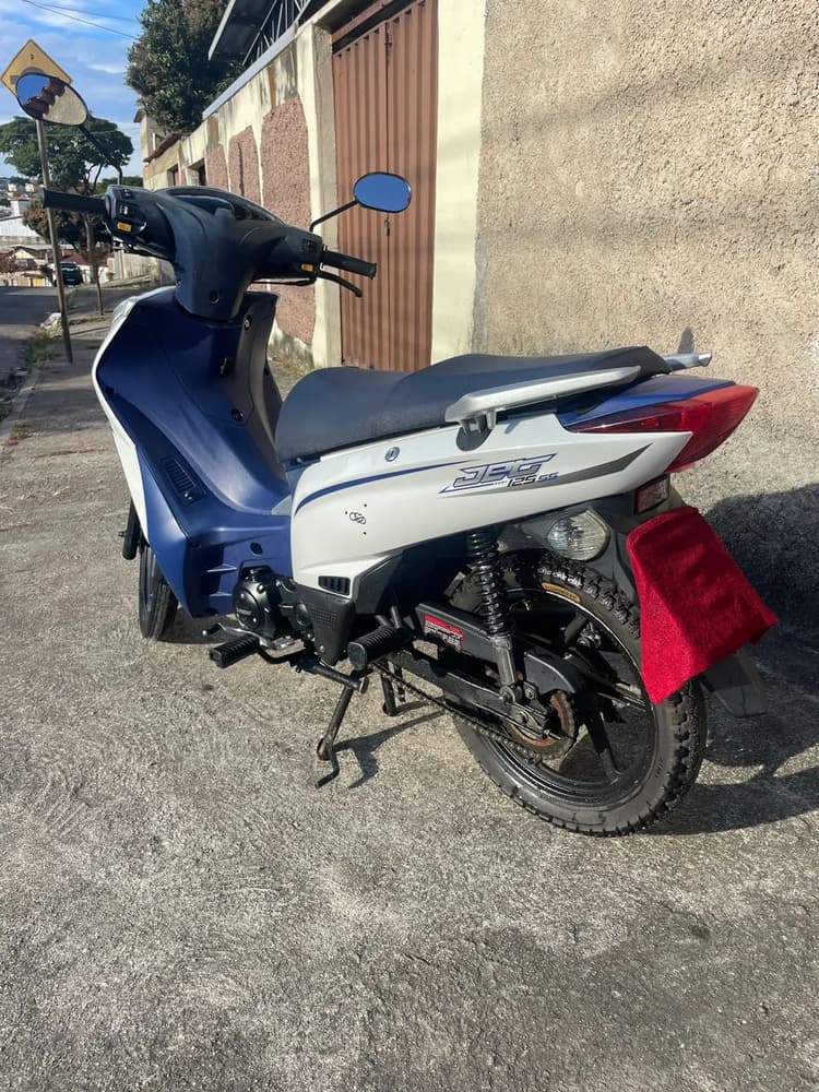 JET 125 ss nova 