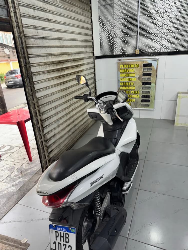 Pcx muito conservada