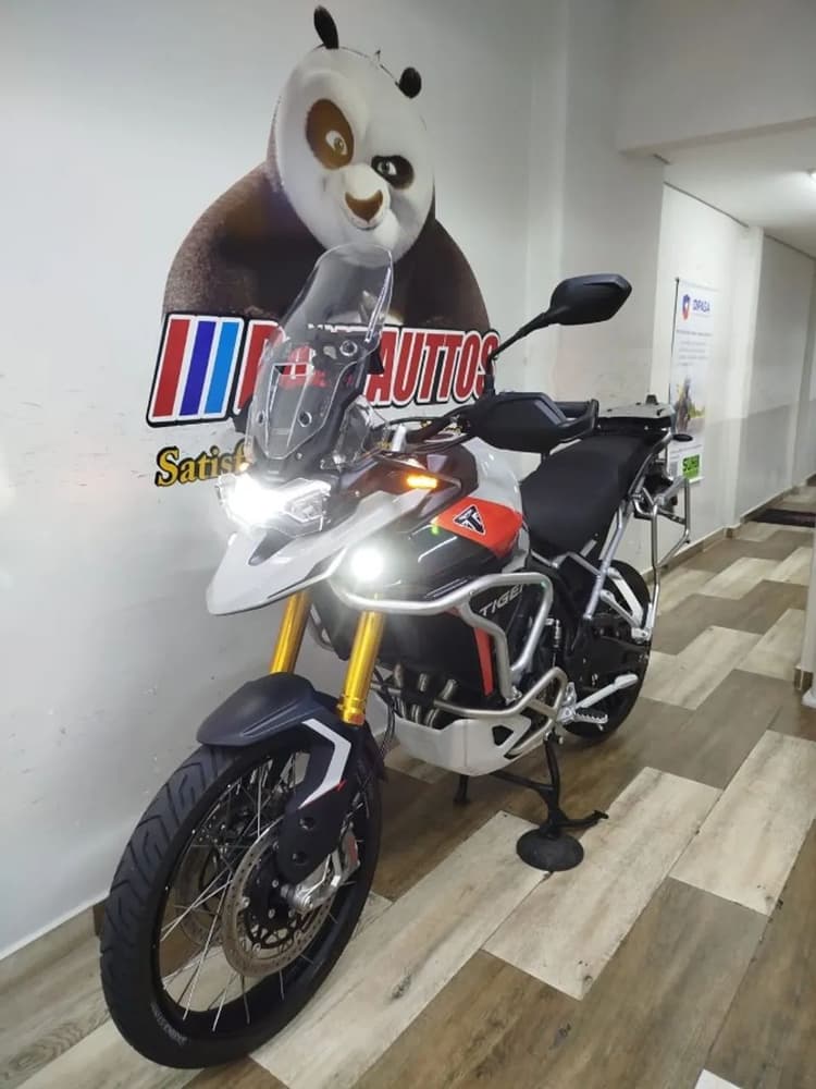 TRIUMPH TIGER 900 RALLY PRO