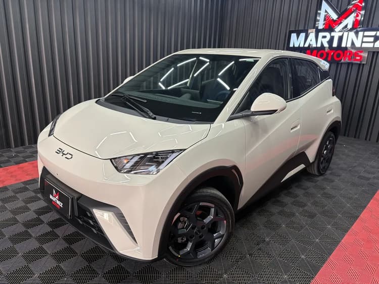 BYD Dolphin Mini (Elétrico) 2027