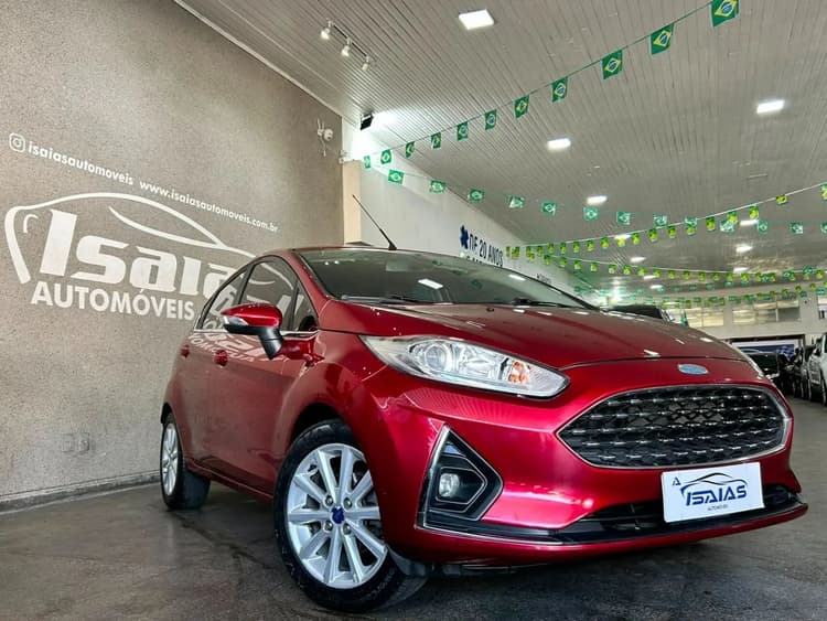 Ford Fiesta Titanium 1.6 Powershift Aut. 2018
