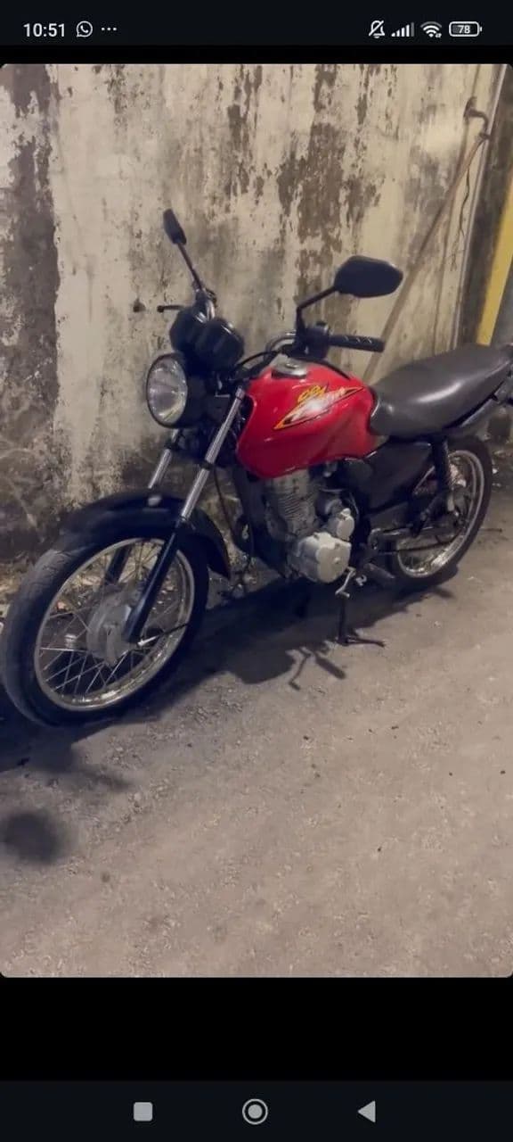 CG 125 , DOCUMENTADA