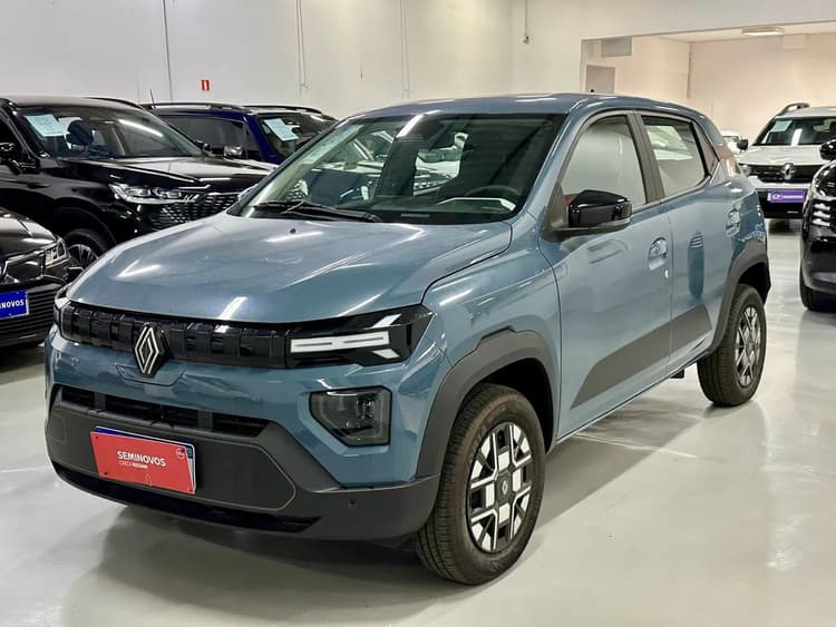 Renault Kwid E-Tech Techno 2025