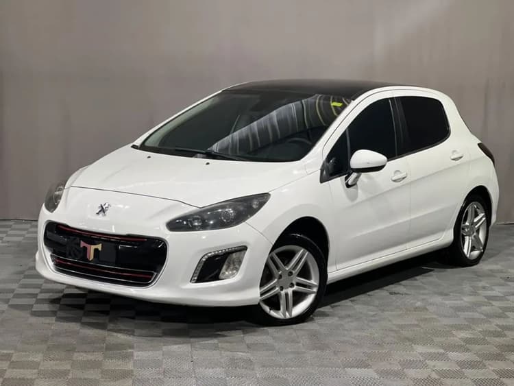 Peugeot 308 Active 1.6 Flex 16V 5P Mec. 2014