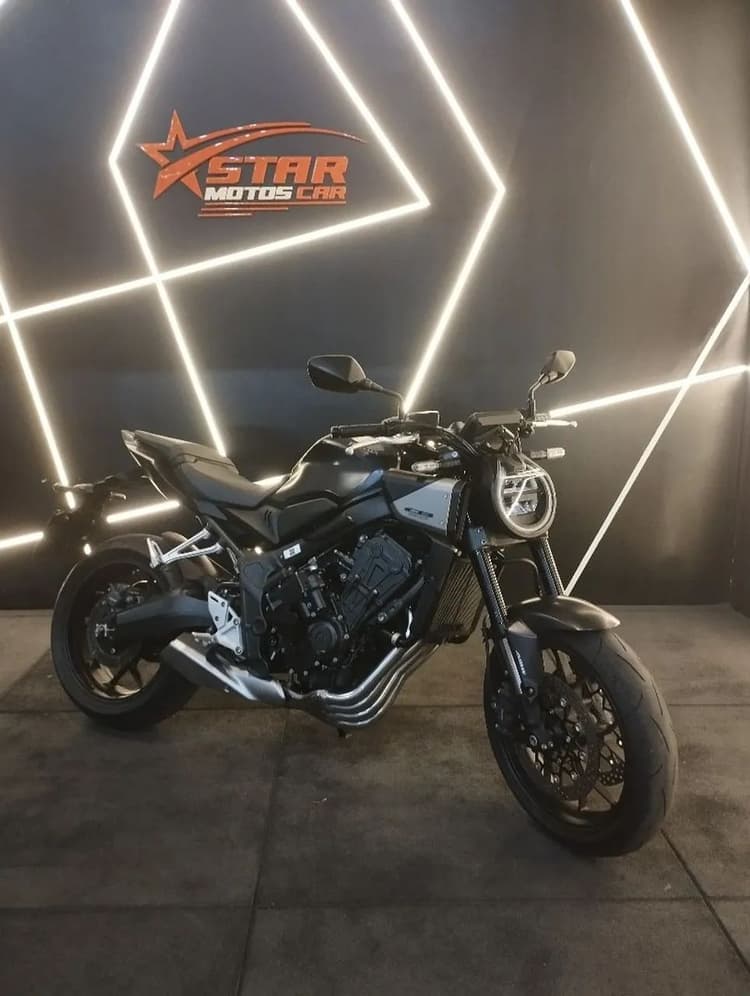 CB 650 R 2026