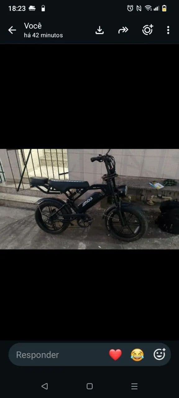 Bike elétrica 