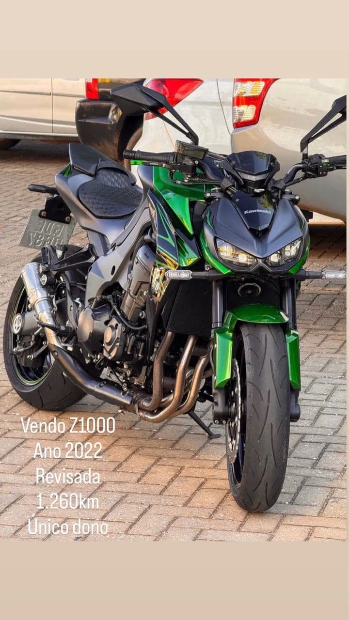 VENDO KAWASAKI Z1000