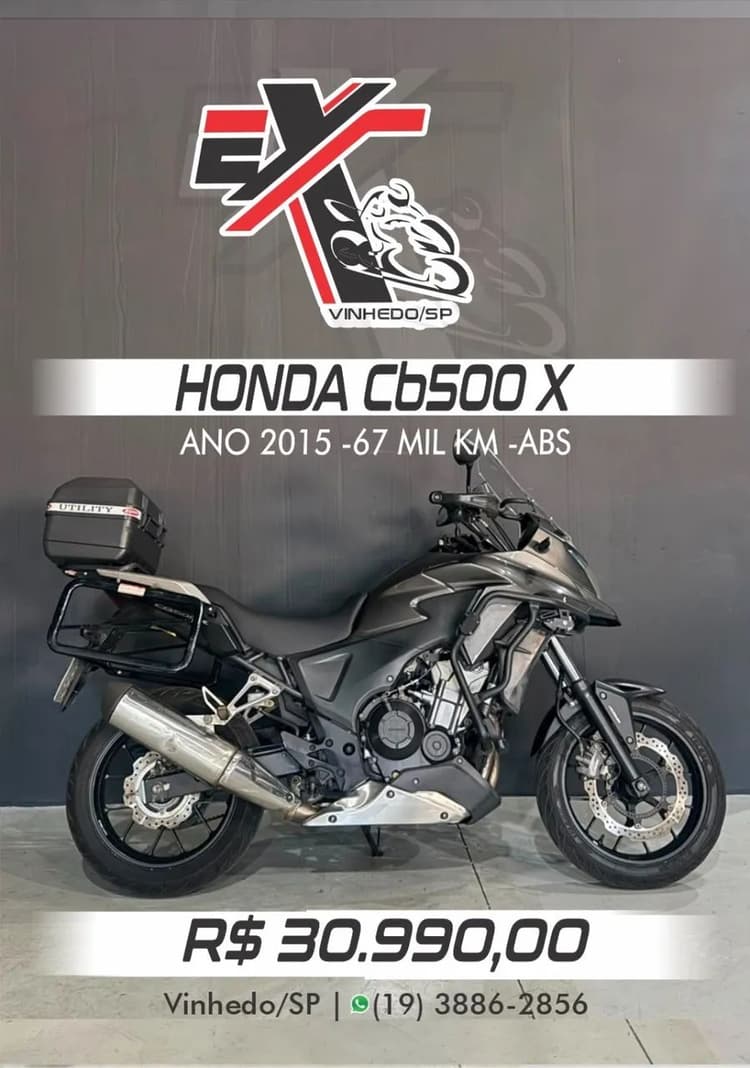 CB 500X