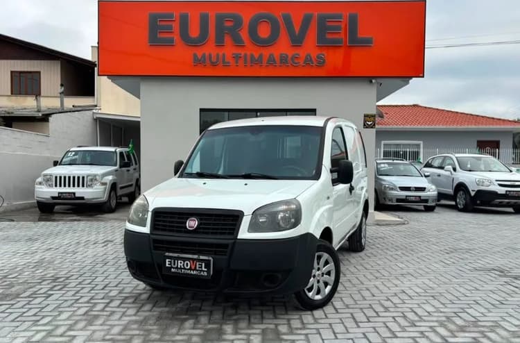 Fiat Doblo Cargo 1.4 MPI Fire Flex 8V 3P 2016