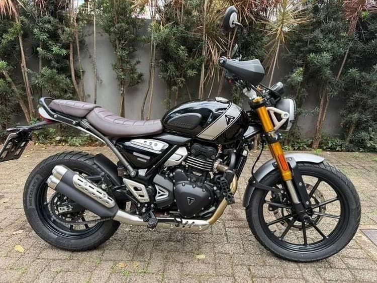 TRIUMPH SCRAMBLER 400X 2025
