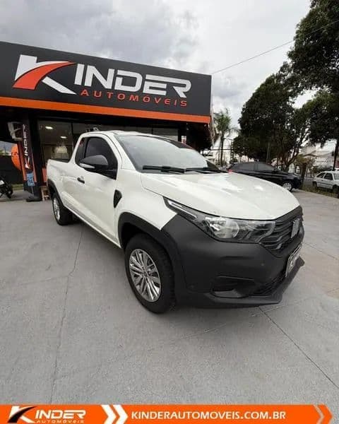 Fiat Strada Endurance 1.3 Flex 8V CS 2025