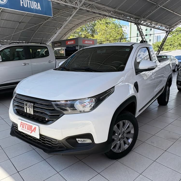 Fiat Strada Freedom 1.3 Flex 8V CS Plus 2022