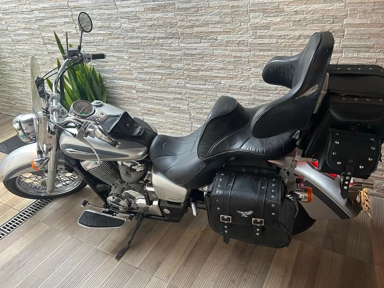 Shadow 750 pouco usada abaixo da Fipe