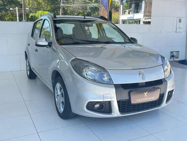 Renault Sandero Expression Flex 1.6 16V 5P 2014
