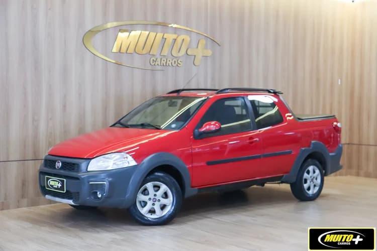 Fiat Strada Working Hard 1.4 Fire Flex 8V CD 2018