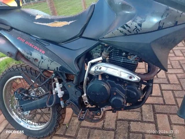 Vendo SHINERAY DISCOVERY 250cc