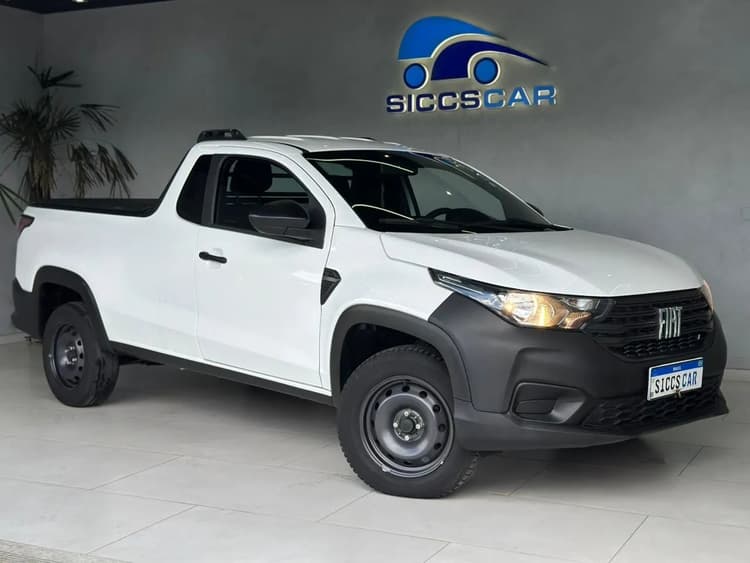 Fiat Strada Endurance 1.4 Flex 8V CS Plus 2023
