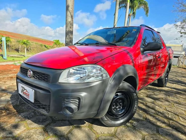 Fiat Strada Working 1.4 MPI Fire Flex 8V CD 2015