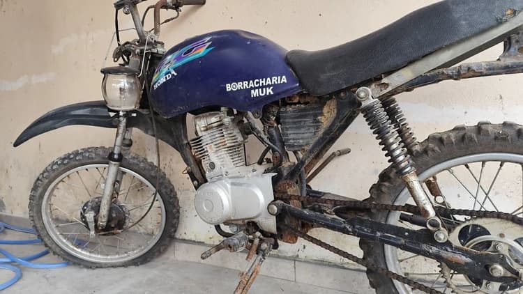 Moto Honda 