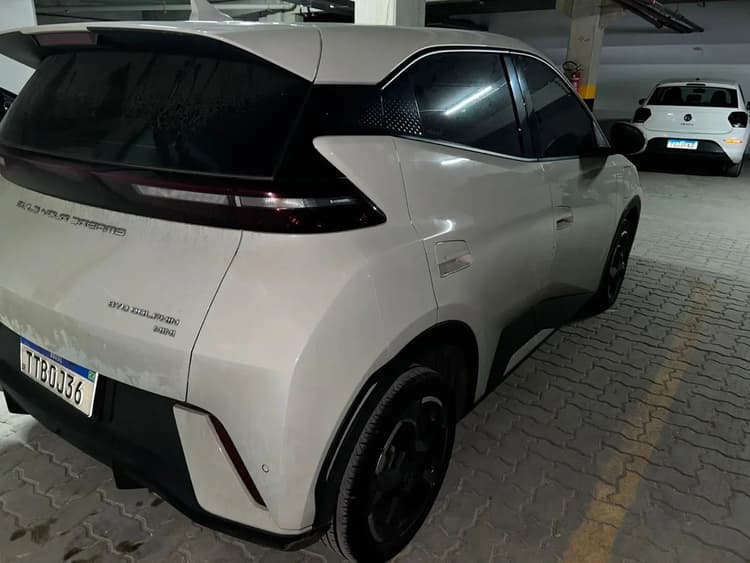 BYD Dolphin Mini (Elétrico) 2025
