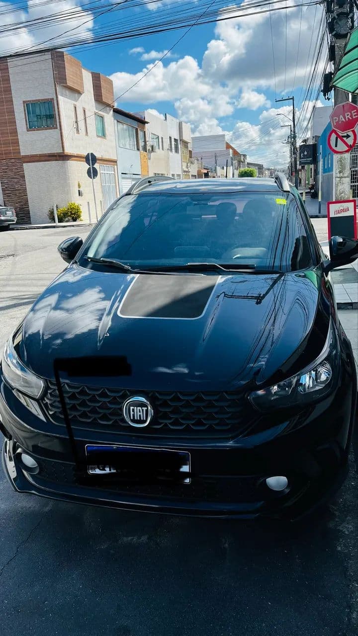 Fiat Argo Trekking 1.3 8V Flex 2020