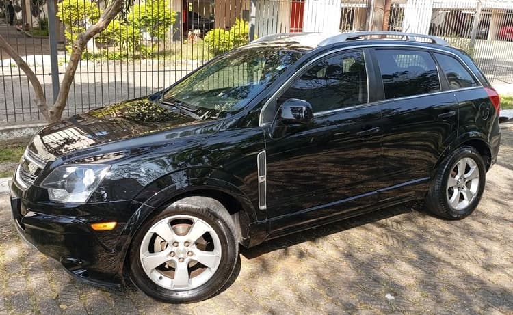CAPTIVA 2015 BLINDADO COM 52 MIL KM
