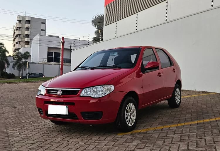 Fiat Palio 1.0/ Trofeo 1.0 Fire/ Fire Flex 4P 2015