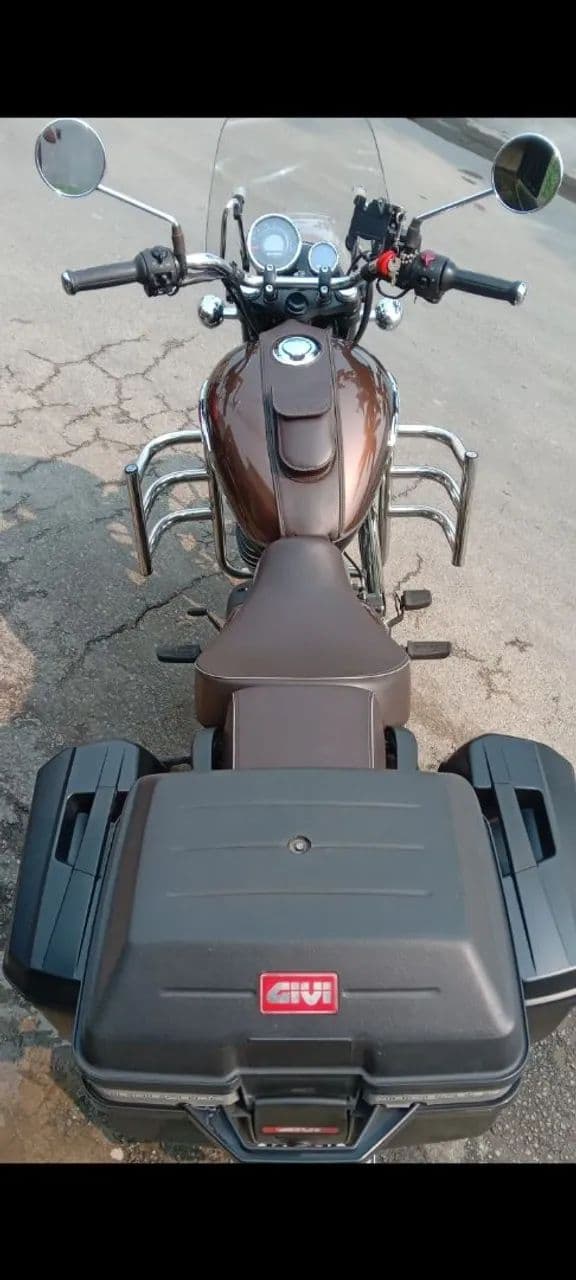 Meteor 350 novíssima 