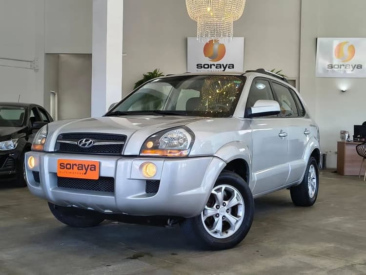 Hyundai Tucson 2.0 16V Aut. 2013