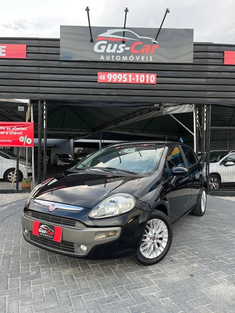 Fiat Punto Essence 1.6 Flex 16V 5P 2014
