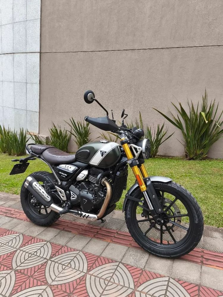 Triumph Scrambler 400 x 6 mil kms