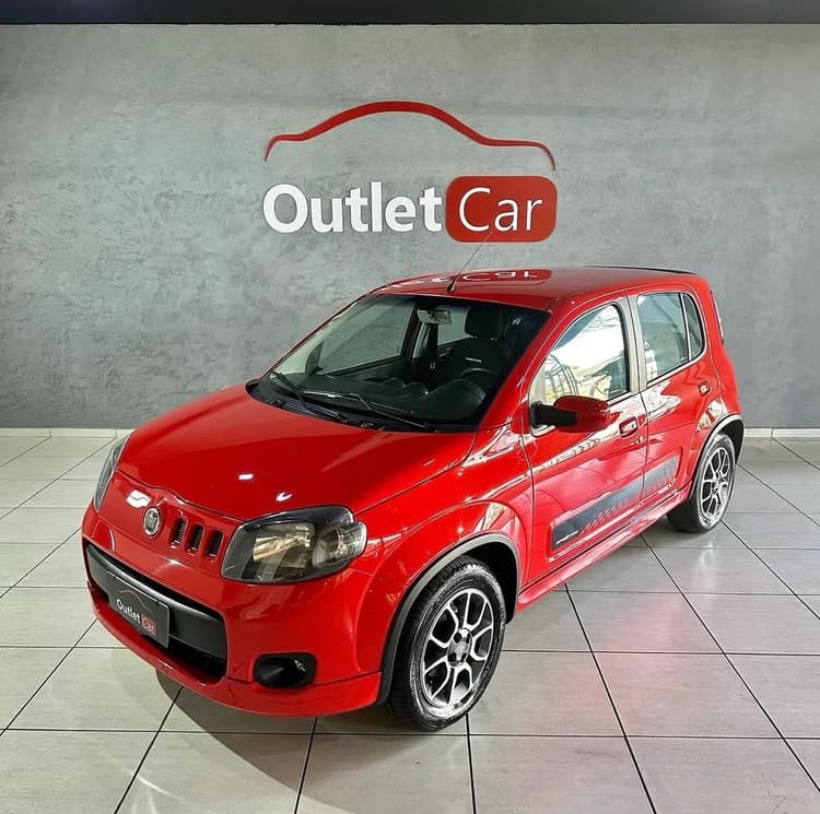 Fiat Uno Sporting 1.4 EVO Fire Flex 8V 4P 2013