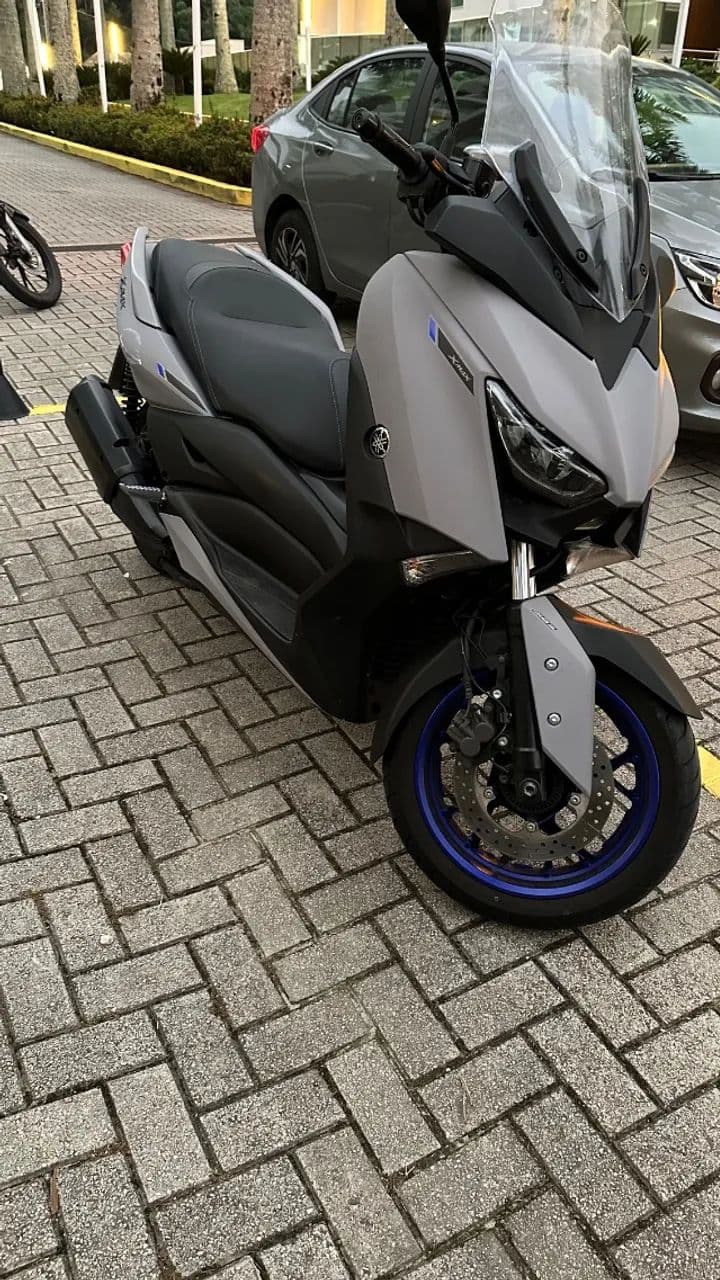 X-Max 250 cc 2022 ABS cinza fosco