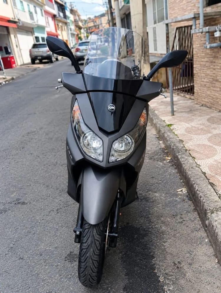 Citycom 300i zerada 39km
